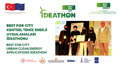 Türkiye's First Urban Clean Energy Applications Ideathon was held in İzmir!
