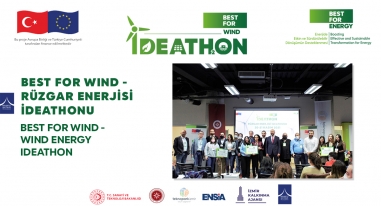 Türkiye's First Wind Energy Ideathon was held in İzmir!