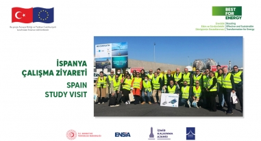 Temiz Enerji Sektörü İspanya’ya Çalışma Ziyareti Düzenledi
