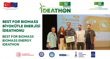 Türkiye's First Biomass Ideathon was held in İzmir