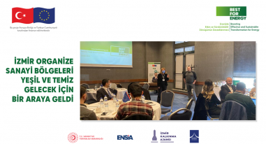 İzmir Organize Sanayi Bölgeleri Yeşil ve Temiz Gelecek için Bir Araya Geldi