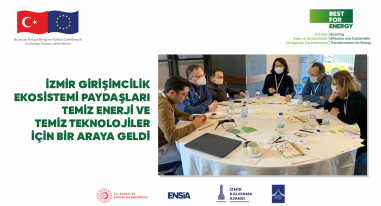 İzmir Girişimcilik Ekosistemi Paydaşları Temiz Enerji ve Temiz Teknolojiler İçin Bir Araya Geldi
